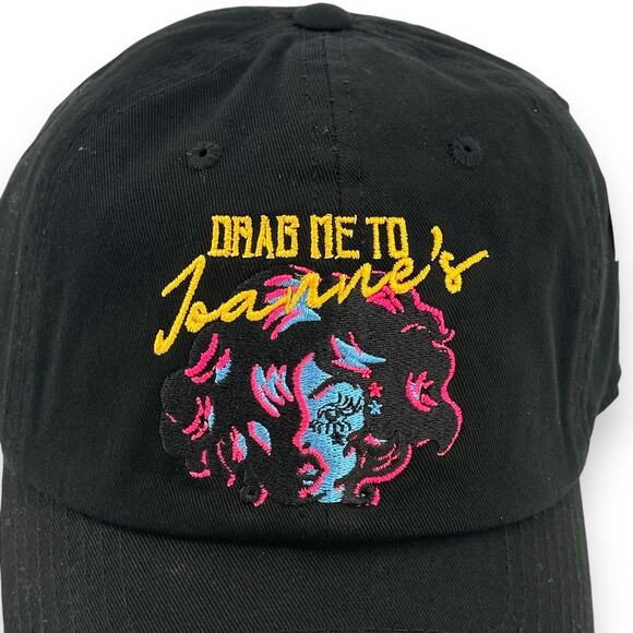 Gay Drag Me To Joanne's Pride Hat Ball Cap Unisex One Sz Drag Queen Brunch Show - Picture 3 of 8